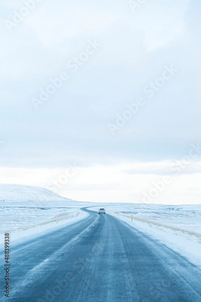 Fototapeta Winter landscape