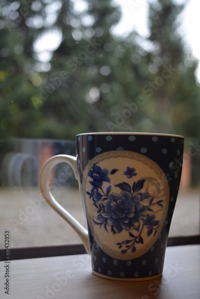 Fototapeta kubek herbaty