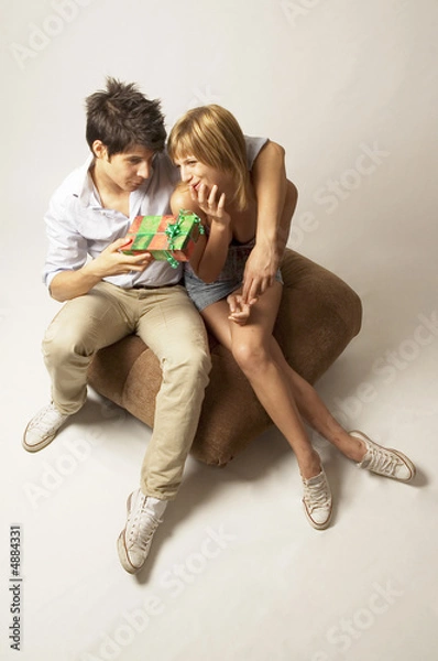 Fototapeta A PRESENT FOR YOU