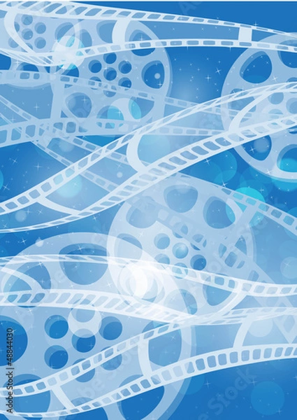 Obraz Background film