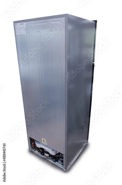 Obraz refrigerator isolated on white