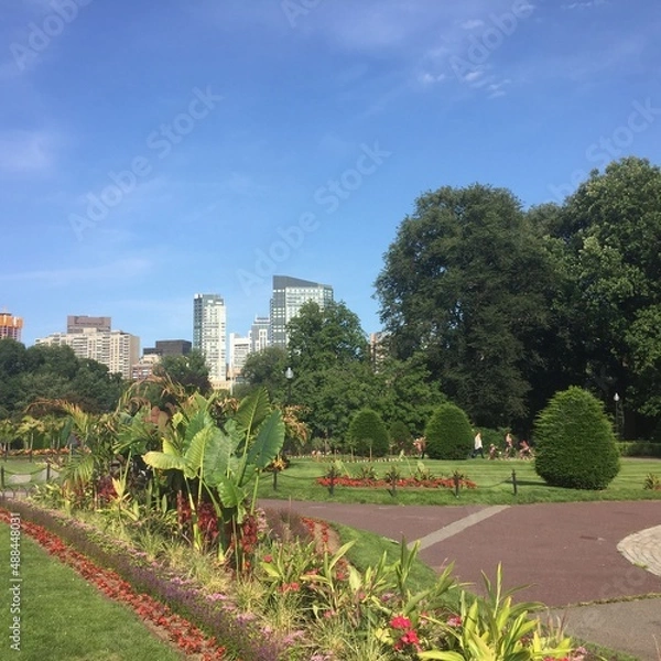 Obraz park in the park