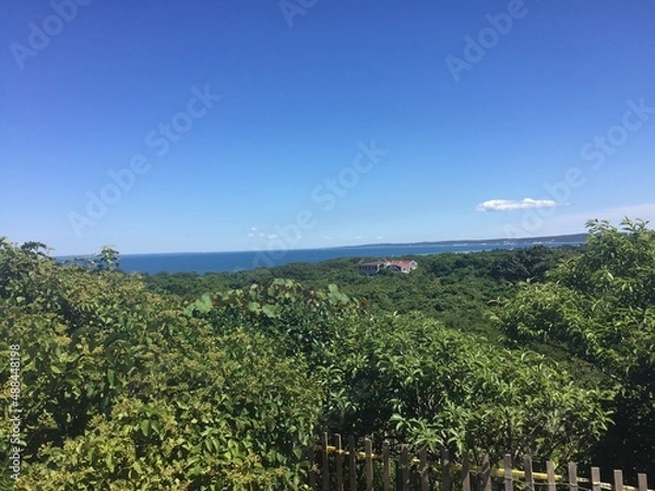 Obraz mountain view of the ocean