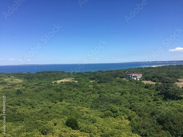 Obraz mountain view of the ocean