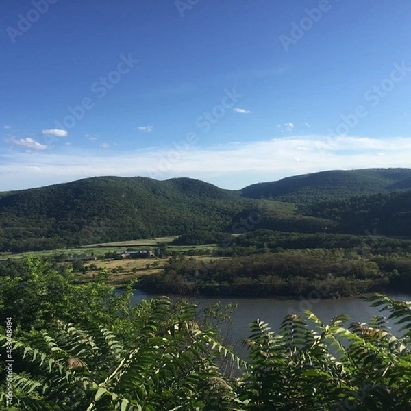 Obraz landscape with lake