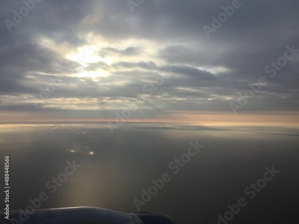 Obraz sunset over the sea