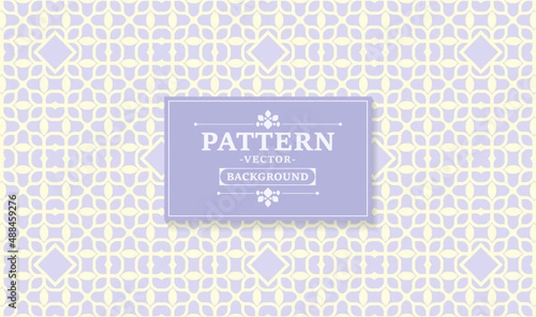 Fototapeta flat abstract line pattern design