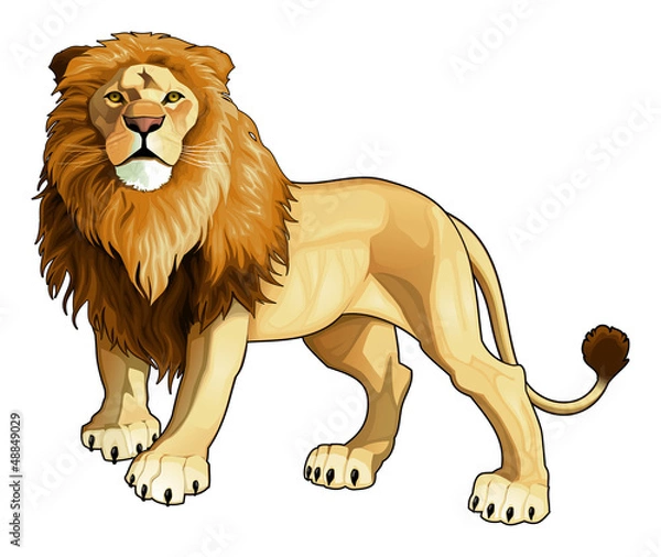 Fototapeta Król Lew.