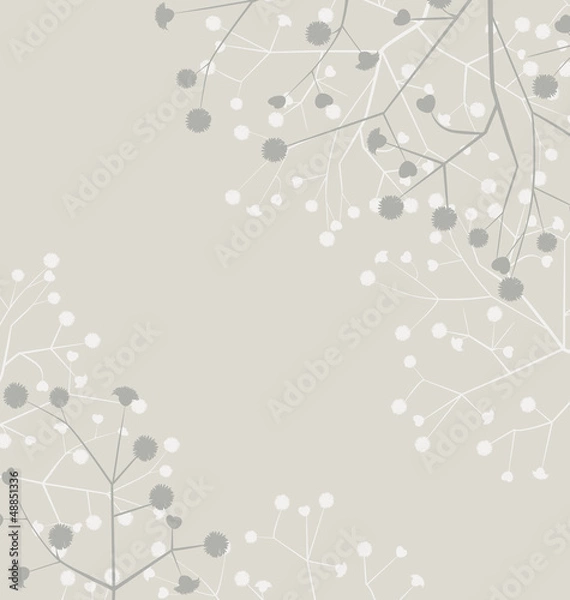 Obraz floral background