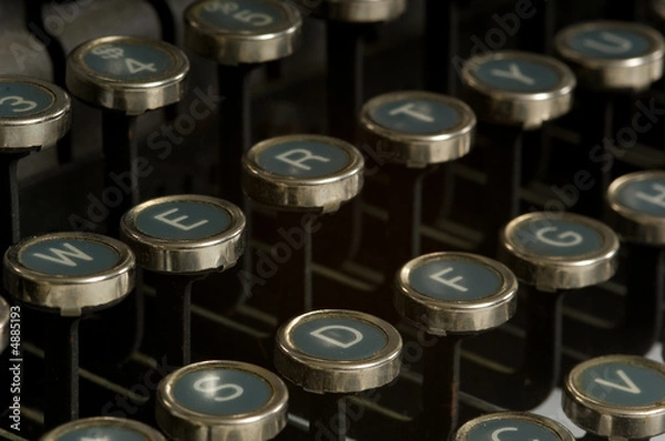 Fototapeta Old Typewriter