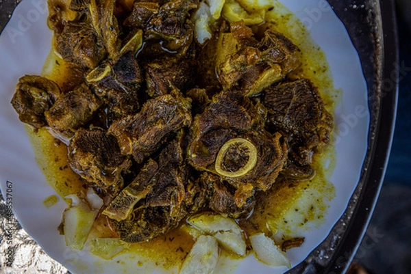 Obraz Carne de cabra