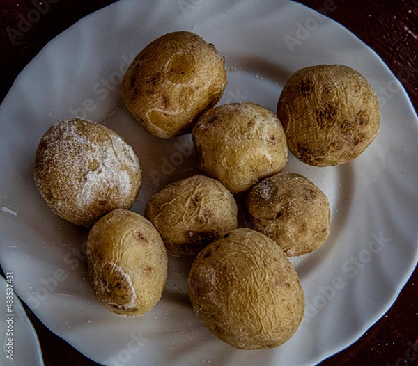 Obraz Papas arrugadas