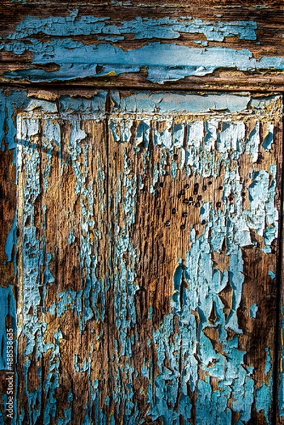 Obraz Secado de tabaco