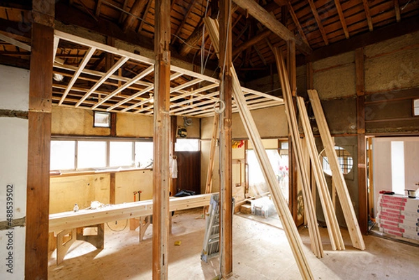 Obraz リフォーム　施工　古民家