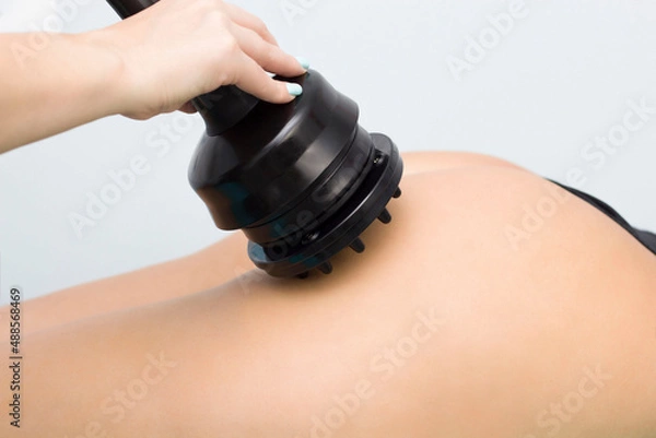 Obraz Anti-cellulite vibrating G5 massage. Subdermal therapy.