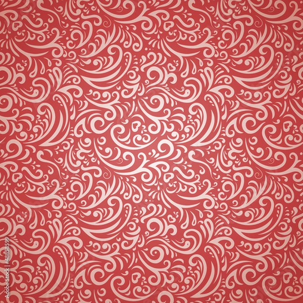 Obraz valentine seamless pattern
