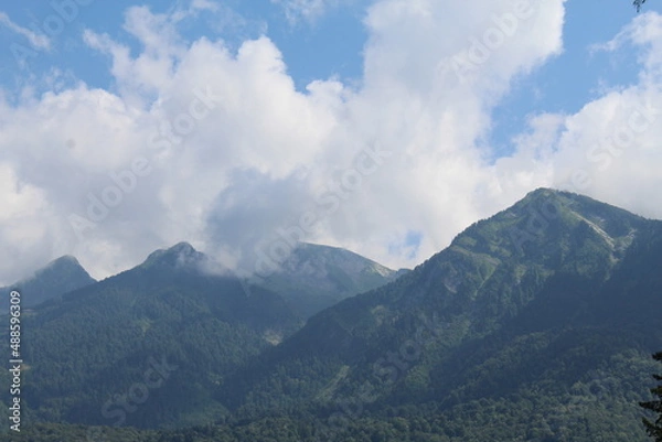 Obraz Mighty Mountains