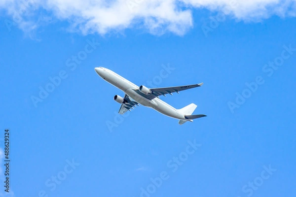 Obraz airplane in the sky