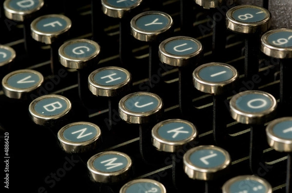 Fototapeta Old Typewriter