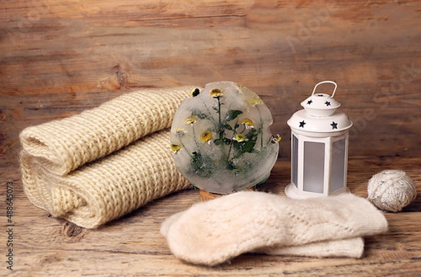 Obraz Białe rękawiczki