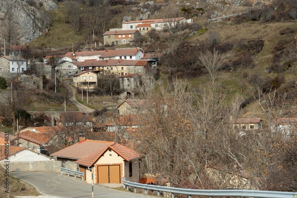 Fototapeta Santibáñez de Resoba (Palencia)