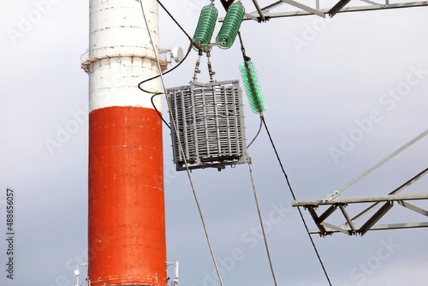 Fototapeta high-frequency stopper	