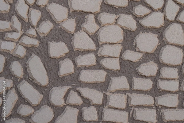 Fototapeta Rocas falsas