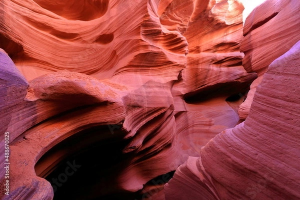 Obraz Lower Antelope Canyon, Arizona, USA