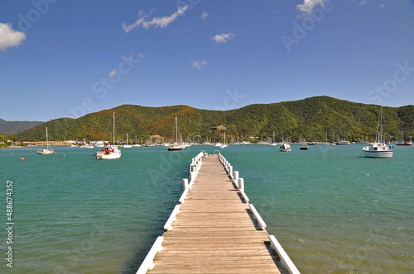 Fototapeta Marlborough Sounds