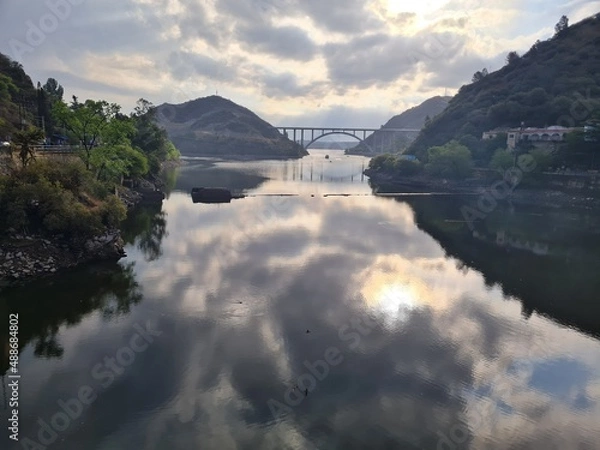 Obraz lake in mountains