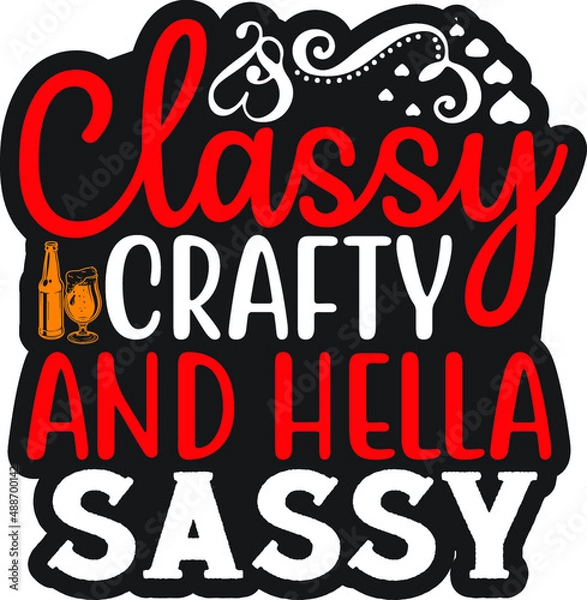 Fototapeta Funny Sticker Design