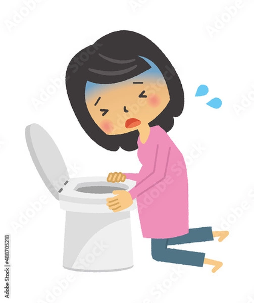 Obraz 妊娠　妊婦　マタニティ　三頭身