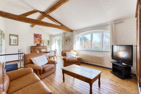 Obraz maison de ville