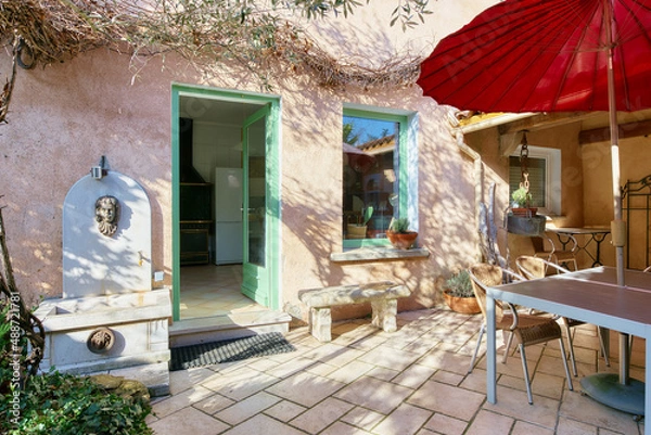 Obraz maison de ville