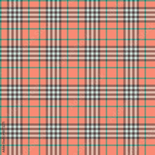 Obraz Seamless tartan pattern