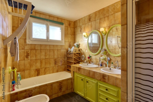 Obraz maison de campagne