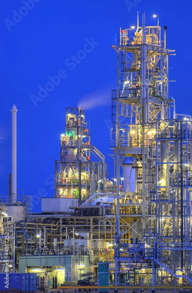 Obraz Chemical Tower