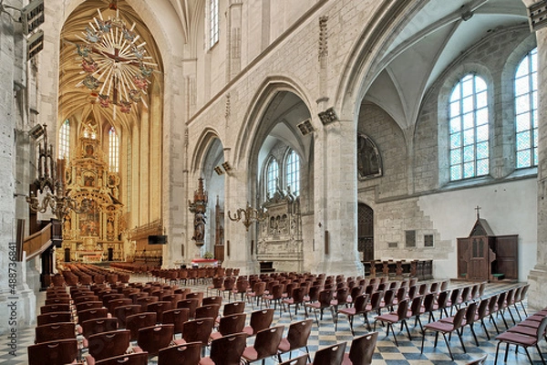 Obraz Kościół św. Katarzyny z Aleksandrii i St Margaret