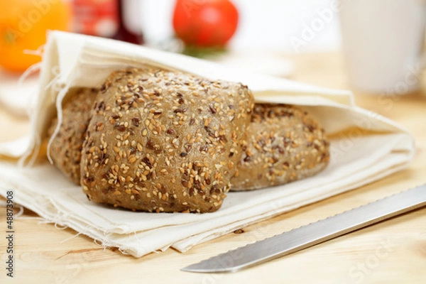 Obraz Körnerbrötchen