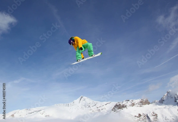 Obraz Snowboard