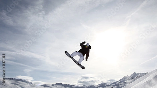 Obraz Snowboard