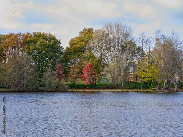 Fototapeta autumn landscape 