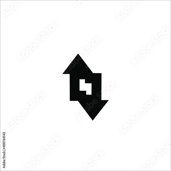 Obraz An Icon Illustration Isolated on a Background - Square Refresh