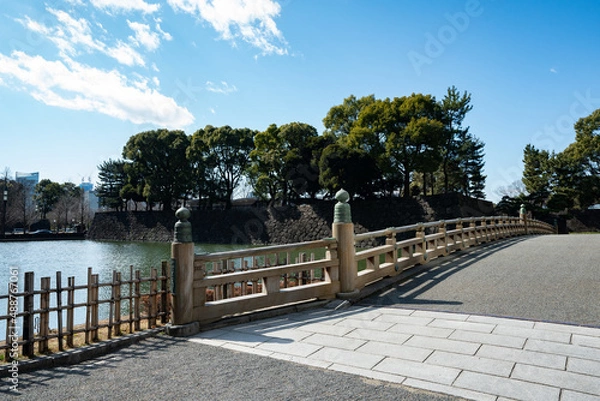 Fototapeta 和田倉橋