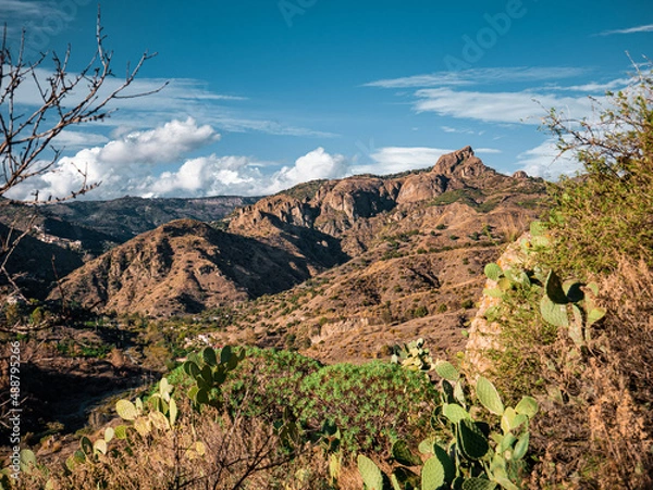 Obraz Montagne aride