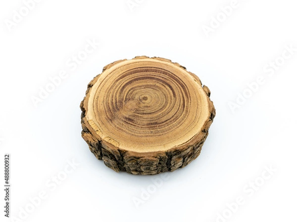 Obraz 나무를 잘라서 만든 차 받침대