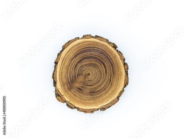 Obraz 나무를 잘라서 만든 차 받침대