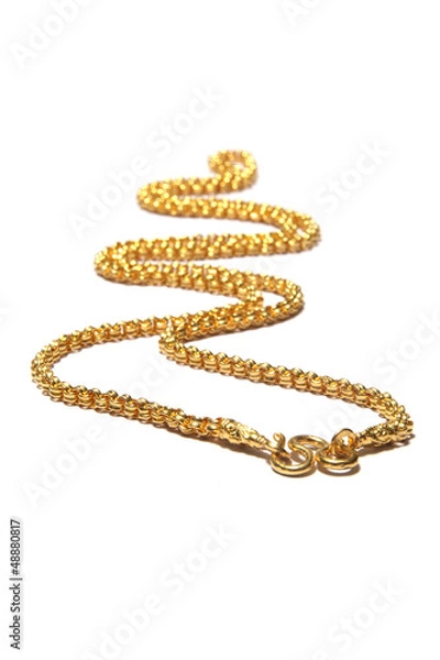 Obraz Gold chain
