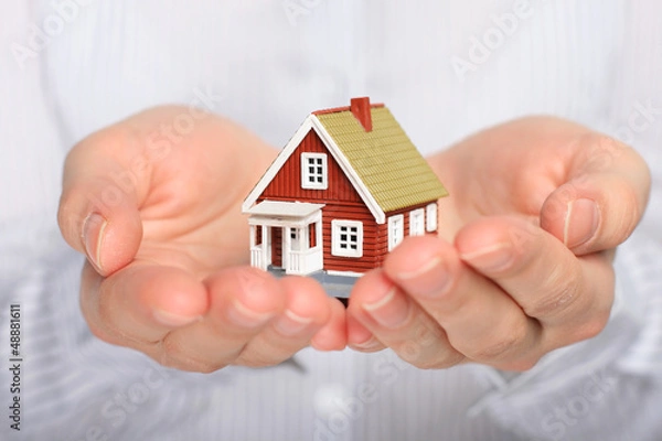 Fototapeta Real estate.