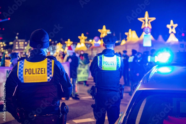 Obraz Polizeieinsatz 